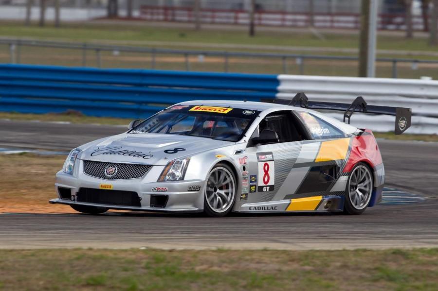  Cadillac CTS-V Coupe Race Car 2011 года  (фото 41 из 46)